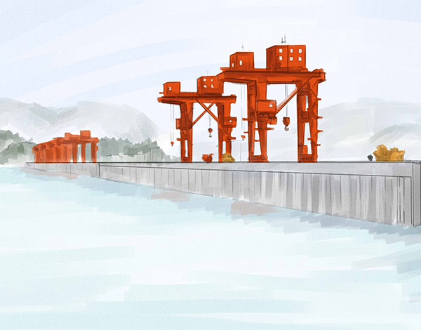 水利起重機