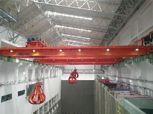 QN型抓斗、吊鉤兩用橋式起重機