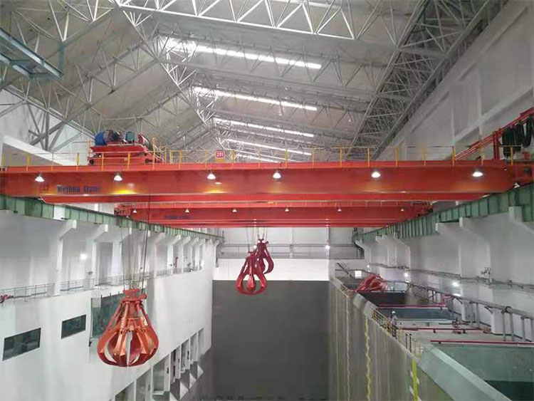 發(fā)電廠全自動(dòng)控制垃圾吊