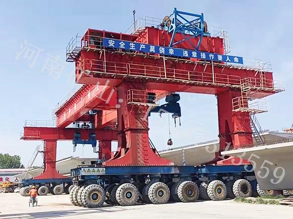 四川南充門式起重機按支腿型式分4類