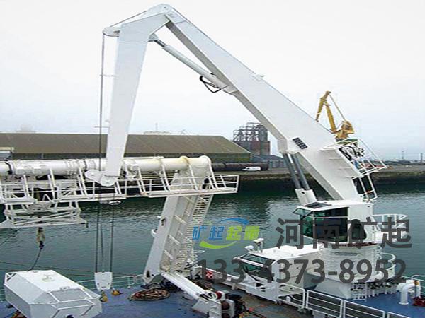 山東青島船用克令吊廠家船用克令吊制動性能良好