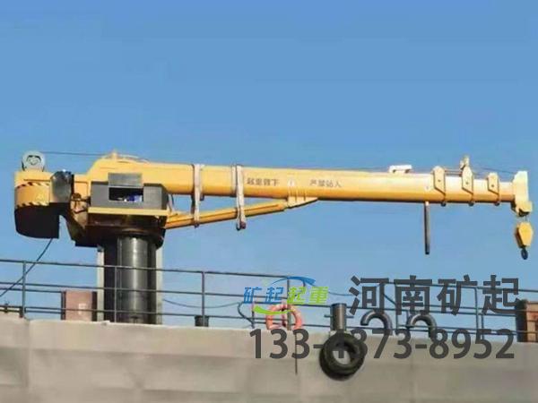 山東營口船用克令吊廠家船用克令吊結構緊湊