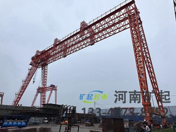 上海造船門式起重機(jī)廠家造船門式起重機(jī)高效作業(yè)