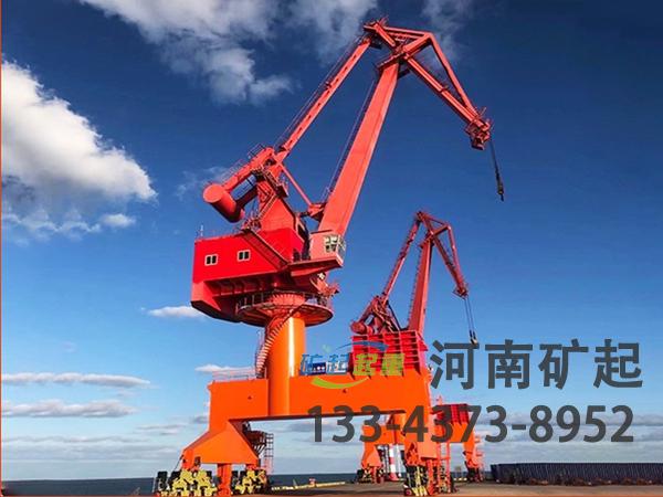 山東青島門座式起重機(jī)廠家門座式起重機(jī)智能化控制