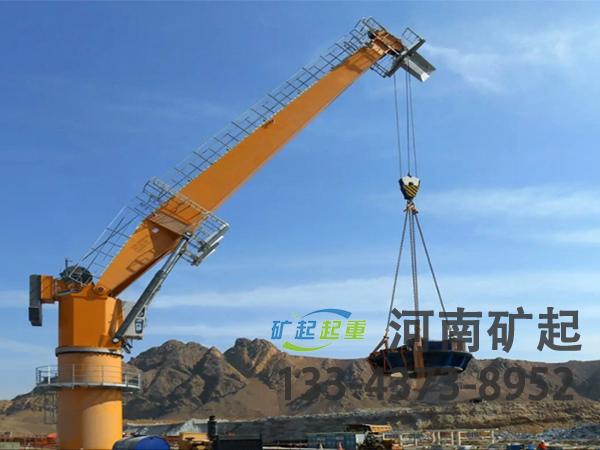 湖南岳陽船用克令吊廠家船用克令吊操作簡便