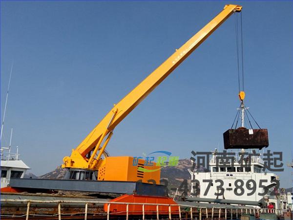 福建廈門船用克令吊廠家船用克令吊適應(yīng)性強(qiáng)