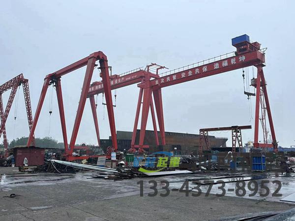 遼寧大連造船門式起重機(jī)廠家造船門式起重機(jī)精準(zhǔn)定位